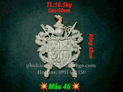 Bông gang đúc BG1046