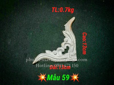Bông gang đúc BG1059