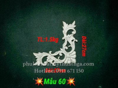 Bông gang đúc BG1060