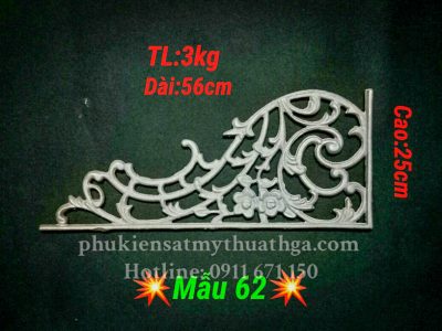 Bông gang đúc BG1062