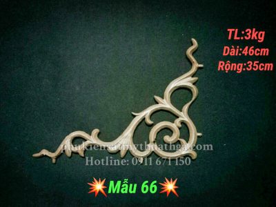 Bông gang đúc BG1066